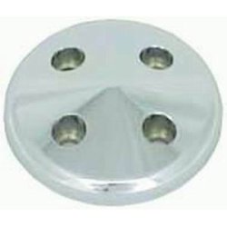 Endedksel Poleret Alu til vandpumpe Chevrolet S/B kort vandpumpe (RPC R9488POL)