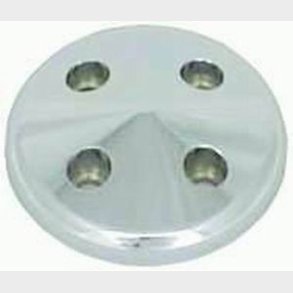 Ended�ksel Poleret Alu til vandpumpe Chevrolet S/B kort vandpumpe (RPC R9488POL)