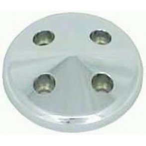 Endedksel Poleret Alu til vandpumpe Chevrolet S/B kort vandpumpe (RPC R9488POL)