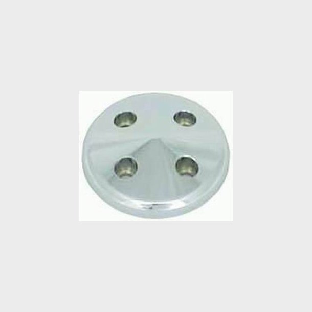 Ended�ksel Poleret Alu til vandpumpe Chevrolet S/B kort vandpumpe (RPC R9488POL)