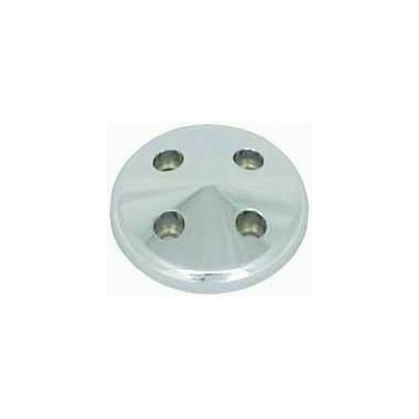 Endedksel Poleret Alu til vandpumpe Chevrolet S/B kort vandpumpe (RPC R9488POL)