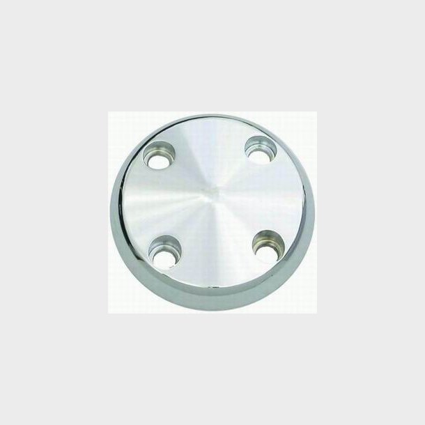 Ended�ksel Poleret Alu til vandpumpe Chevrolet S/B med lang vandpumpe (RPC R9489POL)