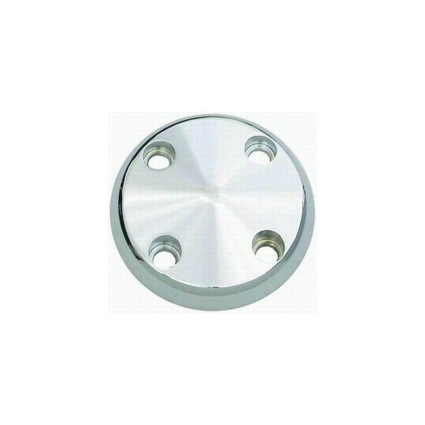 Endedksel Poleret Alu til vandpumpe Chevrolet S/B med lang vandpumpe (RPC R9489POL)