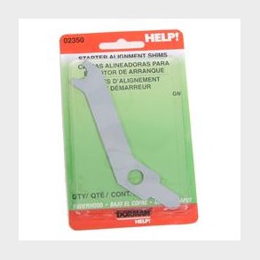 Starter Shims-s�t skr� GM. (Dorman 02330) Starter Offset Shims