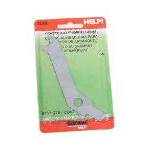 Starter Shims-st skr GM. (Dorman 02330) Starter Offset Shims