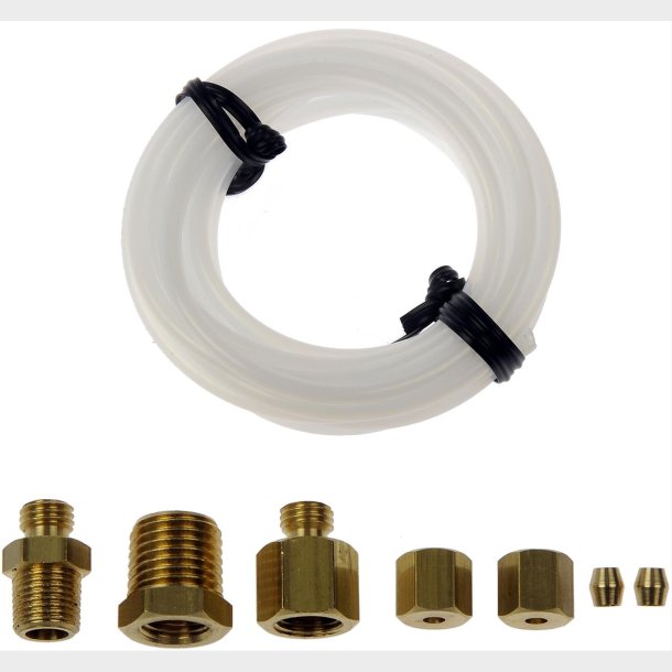Slange &amp; adapter s�t til instrumenter/ure (Autometer 3223 - Dorman 7-902 - 7902) Gauge Repair Kits