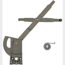 Rudehejs uden motor til venstre side Dodge &amp; Mopar 1980 til 1990 (Dorman 740-854)