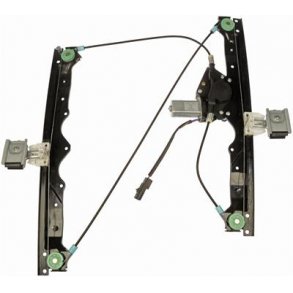 Rudehejs incl. motor venstre for Jeep Grand Cherokee 2005 (Dorman 748-192)