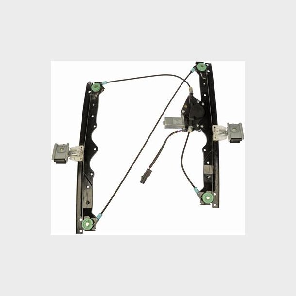 Rudehejs incl. motor venstre for Jeep Grand Cherokee 2005 (Dorman 748-192)