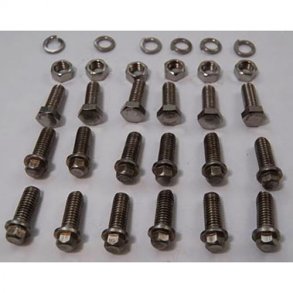 Boltst til Headers i rustfri stl. st m. 18 stk. (RPC R0940 RPC) Header Bolt