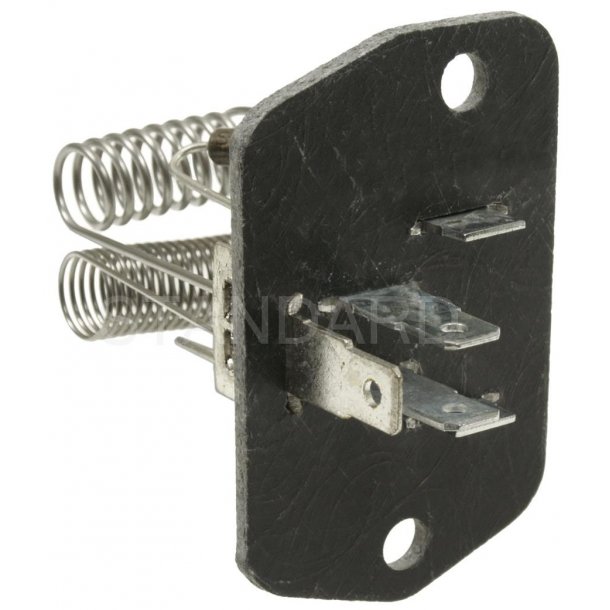 Resistor m. 4 ben til blsermotor Astro/Safari 1993 til 2005