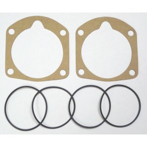 Bagtjspakning yderst med O-ring ved ankerplade for leje RW607NR 