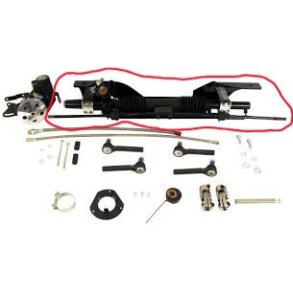 Tandstang til 1967 Power steering conversion (Unisteer 8010810-01)