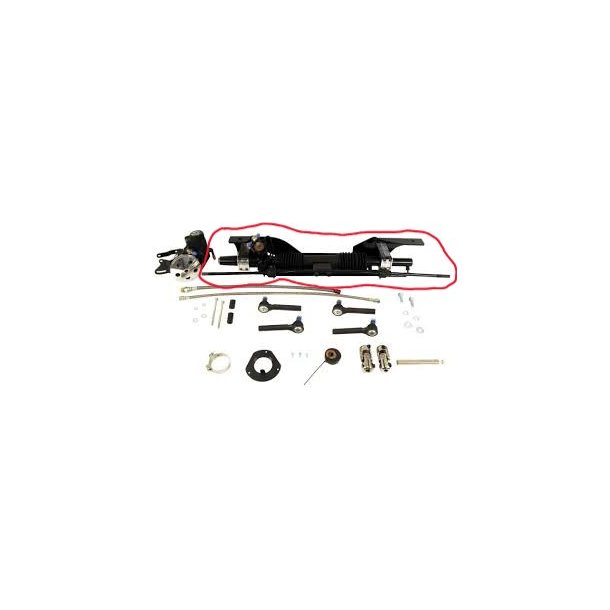 Tandstang til 1967 Power steering conversion (Unisteer 8010810-01)