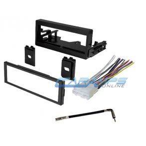 Radio ramme til montering af alm. standard radio. GM 1995 til 2005 (GM-K345 + GWH-344 + GM6)