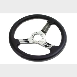 Rat til Chevrolet Corvette C3 fra �rgang 1968 til 1982 (TFAX2502/14539 OE) Steering Wheel Black
