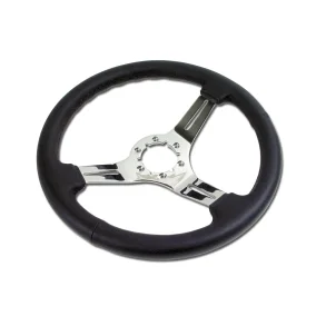 Rat til Chevrolet Corvette C3 fra rgang 1968 til 1982 (TFAX2502/14539 OE) Steering Wheel Black