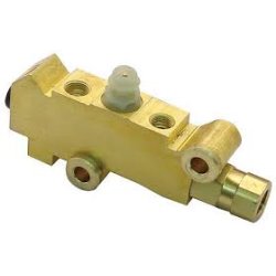 Reduktionsventil bremser GM &amp; Ford 1947 til 1987 Proportioning Valve (RPC R4500 PV2A)
