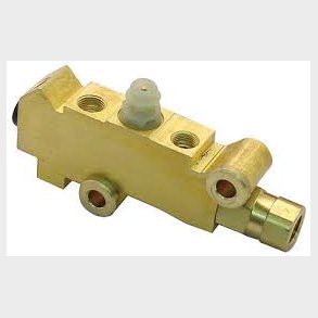 Reduktionsventil bremser GM & Ford 1947 til 1987 Proportioning Valve (RPC R4500 PV2A)