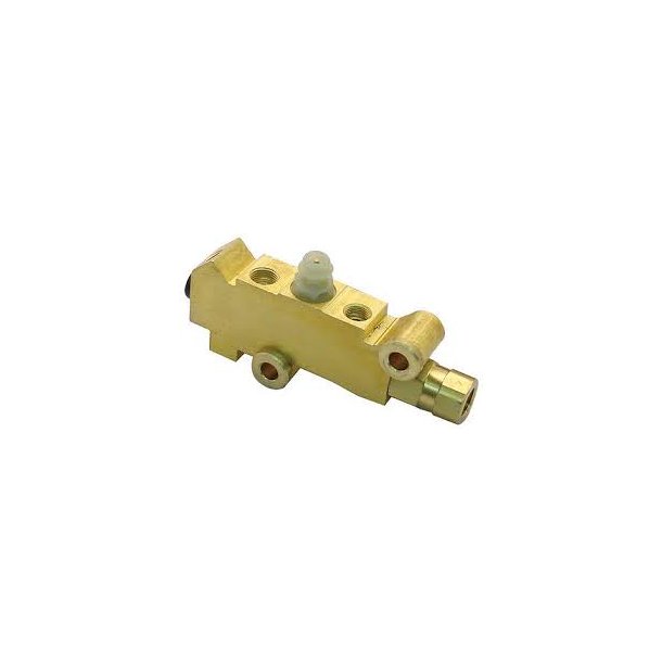 Reduktionsventil bremser GM &amp; Ford 1947 til 1987 Proportioning Valve (RPC R4500 PV2A)