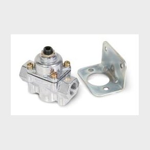 Regulator med retur l�b til benzinpumpe fra 4,5 psi til 9 psi Holley (12-803BP) Fuel Pressure Regula