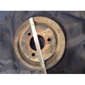 Remskive nederst m. 3 mont. huller Ford 390 Brugt (C8AE-6A312-B)