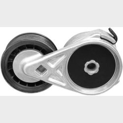 Remstrammer med hjul til multirem GM 1996 til 2012 V6 &amp; V8 (AC Delco/Gates 38103 - Dayco 89231)