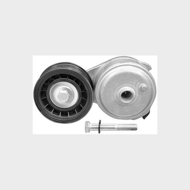 Remstrammer med hjul til multirem GM 1996 til 2012 V6 &amp; V8 (AC Delco/Gates 38103 - Dayco 89231)
