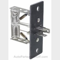 Resistor m. 3 ben til bl�sermotor Chevrolet Astro 1992 til 2005 (FS 20295 - Standard RU373)