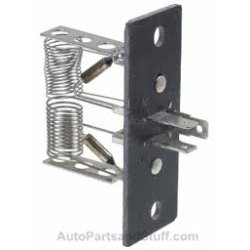 Resistor m. 3 ben til blsermotor Chevrolet Astro 1992 til 2005 (FS 20295 - Standard RU373)