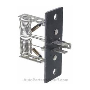 Resistor m. 3 ben til blsermotor Chevrolet Astro 1992 til 2005 (FS 20295 - Standard RU373)