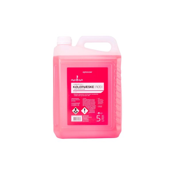 Klervske rd 5 liter (Longlife G12+)