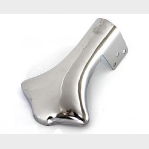 R�rhale til udst�d.r�r i rustfri st�l Universal str. 1&frac12;