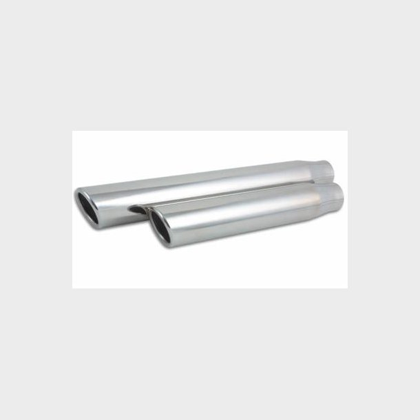 R�rhale udst�d. r�r dia. 2,5" r�r i rustfri st�l - Vibrant Performance Exhaust Tips VIB 1575