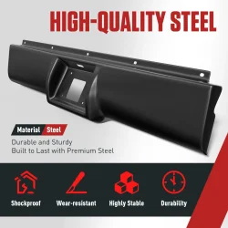 Roll Pan til Chevrolet &amp; GMC C/K Pickup fra �rgang 1988 til 1998, Roll Pan W LED License Light Compatible