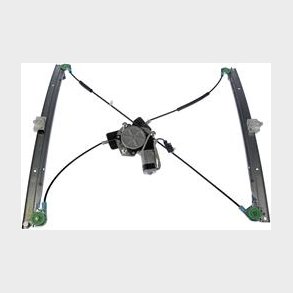 Rudehejs incl. motor venstre for Chrysler Voyager 2001 til 2003 (Dorman 741-823)