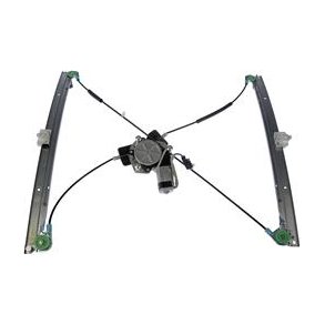 Rudehejs incl. motor venstre for Chrysler Voyager 2001 til 2003 (Dorman 741-823)