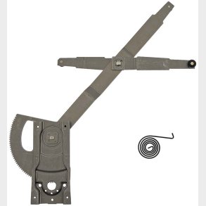 Rudehejs uden motor til venstre side Dodge & Mopar 1980 til 1990 (Dorman 740-854)