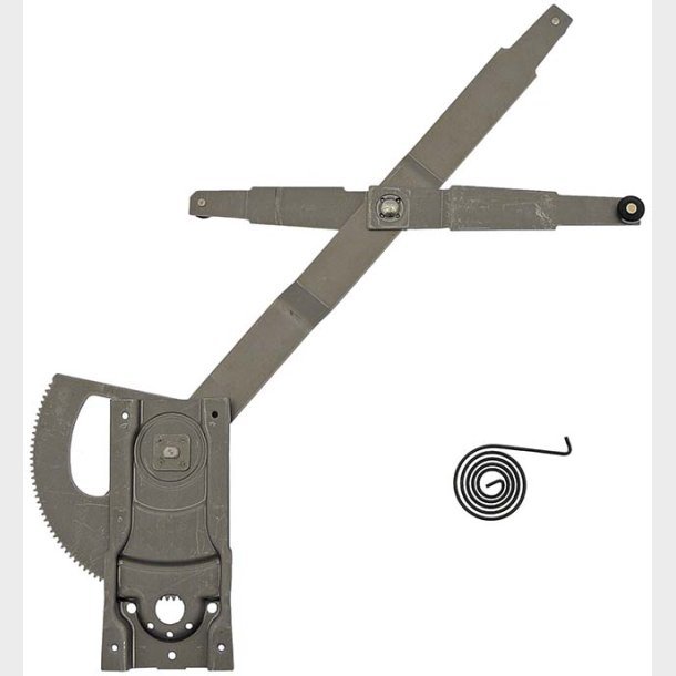 Rudehejs uden motor til venstre side Dodge &amp; Mopar 1980 til 1990 (Dorman 740-854)