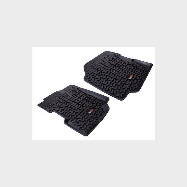 Bundm�tte s�t for gummi Jeep CJ &amp; Wranger 1976 til 1995 Rugged Ridge 12920.21