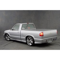 Roll Pan til erstatning for bagkofanger Chevrolet Pick-up S-10 1990 til 2002 (950-70207)