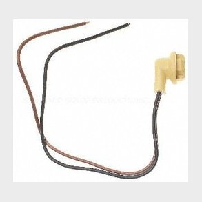 Fatning til p�re med glas sokkel