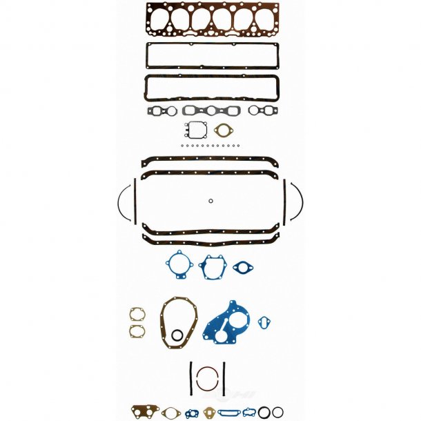 Komplet pakningsst Chevrolet R6 1953 til 1962 (Felpro FS7619C3)