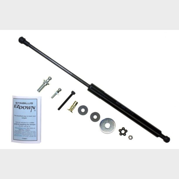 Gaslift bagklap Dodge Ram 2002 til 2009 (Sachs SG314900EZ - Strong Arm GL2002)