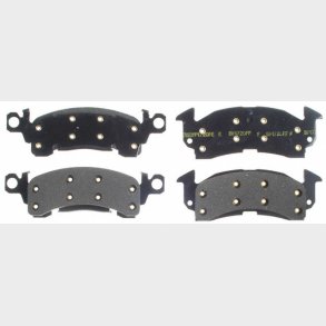 Bremseklodser bag (s�t til 2 hjul) GM 1976 til 1978 (MRD122 - Centric 10201220 - PD122R)