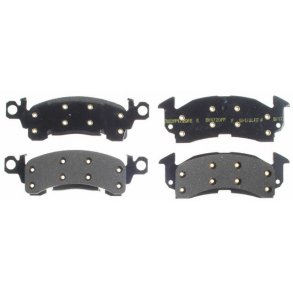 Bremseklodser bag (st til 2 hjul) GM 1976 til 1978 (MRD122 - Centric 10201220 - PD122R)