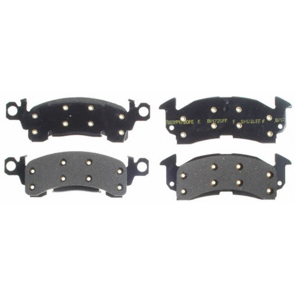 Bremseklodser bag (st til 2 hjul) GM 1976 til 1978 (MRD122 - Centric 10201220 - PD122R)