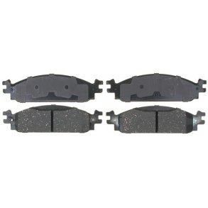 Bremseklodser (st til 2 hjul) Ford 2009 til 2010 (Bendix MRD1376 - AX AXCD1376)