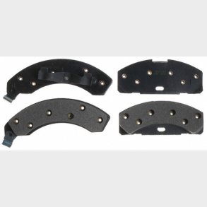 Bremseklodser for (s�t for 2 hjul) Mustang/Capri R4/V6 1979 til 1981 (AXCD151 - 12161016)