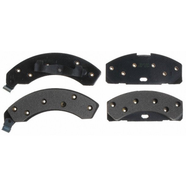 Bremseklodser for (st for 2 hjul) Mustang/Capri R4/V6 1979 til 1981 (AXCD151 - 12161016)